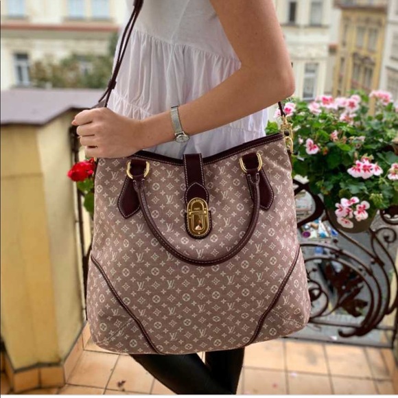 Louis Vuitton, Bags, Louis Vuitton Mini Lin Elegie Idylle Shoulder Bag